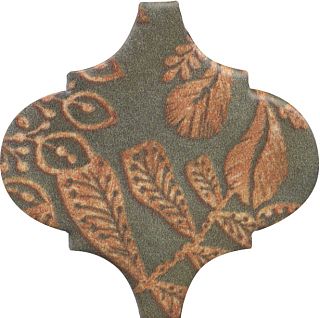 Декор KMD3STA058M Арабески Марокко матовый 6,5x6,5x0,69, Kerama Marazzi (Керама Марацци)