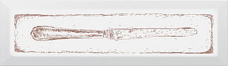 NT\C25\9001 (NT\С25\2882) Гамма Knife карамель декор 28,5*8,5, Керама Марацци