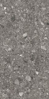 Керамогранит Granite Gerda (Герда) темно-серый матовый MR 120х59,9, Idalgo (Идальго)