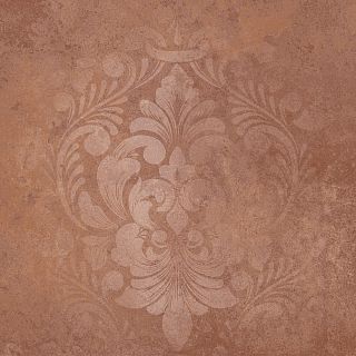 Керамогранит KM4040G0071N Хадду красный матовый декорированный 40,2x40,2x0,8, Kerama Marazzi (Керама Марацци)