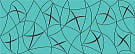 587102001 Vela (Вела) Tiffani Stella бирюзовый декор 20,1*50,5, Azori