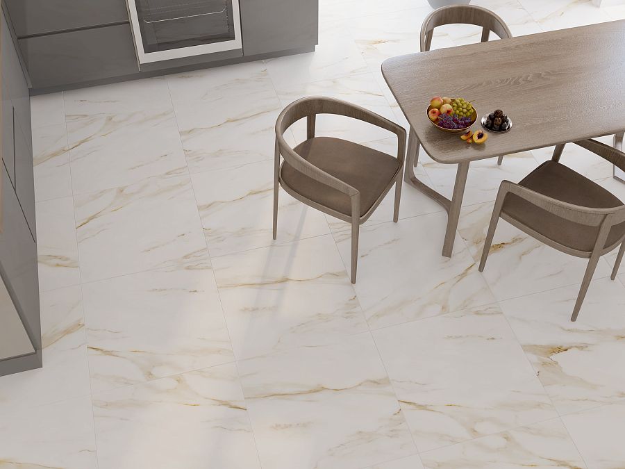 Коллекция плитки Calacatta Royal (Калакатта Роял) 31,5х63, Azori (Азори)