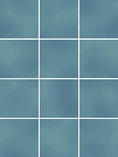 Керамогранит KM1010G0060N Бахия бирюзовый глянцевый 29,8х39,8 из 12 частей 9,8x9,8x0,7, Kerama Marazzi (Керама Марацци)