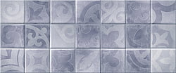 10100001217 Folk blue wall 02 глянцевая плитка д/стен 25*60, Gracia Ceramica