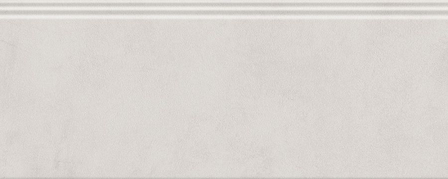 Плинтус FMF015R Чементо серый светлый матовый обрезной 30x12x1,3, Kerama Marazzi (Керама Марацци)