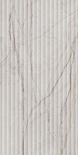 Плитка KM6012B0110R Ифран серый светлый глянцевый структура обрезной 60x119,5x1, Kerama Marazzi (Керама Марацци)