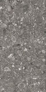 Керамогранит Granite Gerda (Герда) темно-серый матовый MR 120х59,9, Idalgo (Идальго)