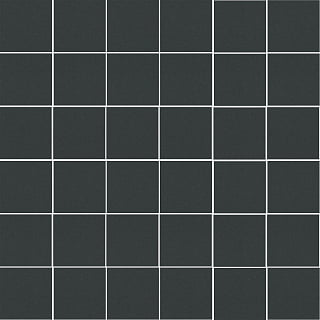 21057 Агуста черный натуральный плитка д\стен 30,1*30,1 из 36 част,, Керама Марацци