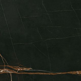 Керамогранит Granite Lusso Nero (Люссо) неро матовый MR 59,9х59,9, Idalgo (Идальго)