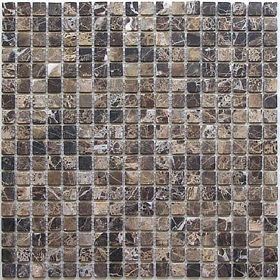Ferato-15 slim (Matt) мозаика каменная 30,5*30,5, Bonaparte (Бонапарт)