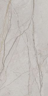 Плитка KM6012B0100R Ифран серый светлый глянцевый обрезной 60x119,5x0,9, Kerama Marazzi (Керама Марацци)