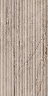 Плитка KM6012B0240R Ифран бежевый светлый глянцевый структура обрезной 60x119,5x1, Kerama Marazzi (Керама Марацци)