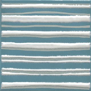 Декор KMD3STA024GN Бахия 3 бирюзовый глянцевый 9,8x9,8x0,7, Kerama Marazzi (Керама Марацци)