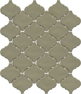 Плитка KM2630M0051N Арабески Марокко зелёный матовый 26x30x0,7, Kerama Marazzi (Керама Марацци)