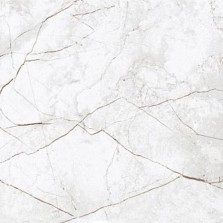 Керамогранит Granite Sandra (Сандра) белый легкое лаппатирование LLR 59,9х59,9, Idalgo (Идальго)