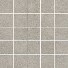 MM12137 Безана серый мозаичн. декор 25*25, Керама Марацци