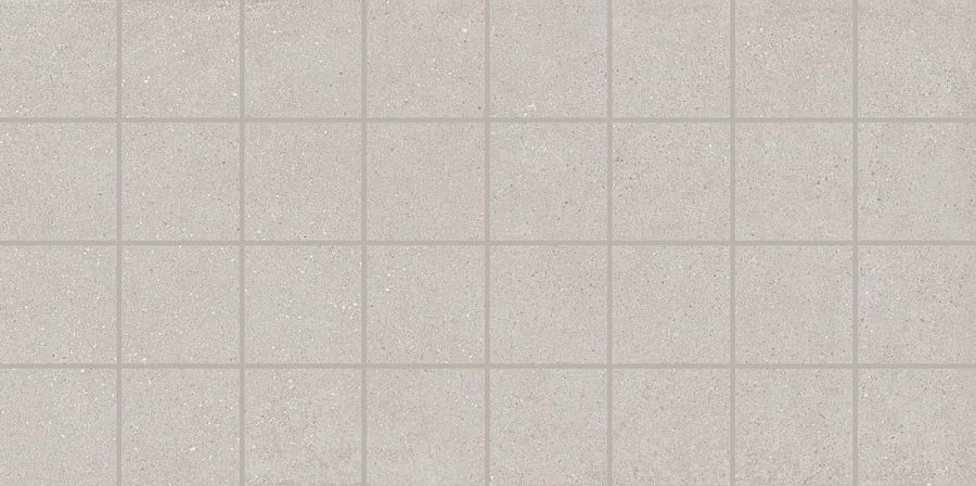 Декор MM14043 Монсеррат мозаичный серый светлый матовый 40x20x0,95, Kerama Marazzi (Керама Марацци)