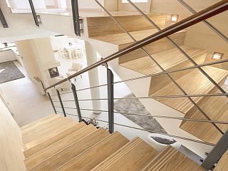 Керамогранит Granite Soft Wood Classic (Вуд классик) охра лаппатированный 19,5х120, Idalgo (Идальго)