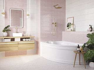 Коллекция плитки Pudra (Пудра) 20х44, Cersanit