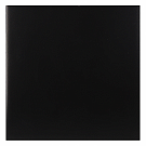 8 MC 0023 M Моноколор черная матовая MR плитка д/стен 20*20, Евро-Керамика