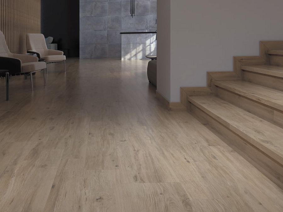 Коллекция ступеней и керамогранита Сальветти 20х119,5, Kerama Marazzi (Керама Марацци)