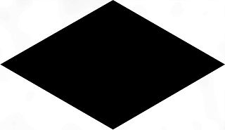 Декор KMD2SRB005BN Риад чёрный глянцевый 13,5x7,8x0,9, Kerama Marazzi (Керама Марацци)