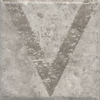 Декор KMD3STA035GN Спартель 1 серый матовый 9,8x9,8x0,7, Kerama Marazzi (Керама Марацци)