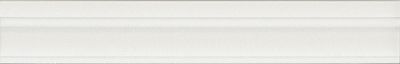 Бордюр BLC040R Багет Флориан белый матовый обрезной 30x5x1,9, Kerama Marazzi (Керама Марацци)