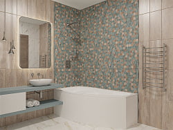 509561101 Калакатта Айвори (Calacatta Ivori) плитка д/стен Forma 20,1*50,5, Azori