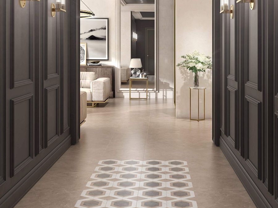 Коллекция плитки и керамогранита Гран Пале 25х40, Kerama Marazzi (Керама Марацци)
