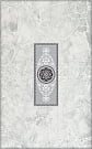 342571 Цезарь (Tsezar') матовый декор 25*40, Pieza ROSA
