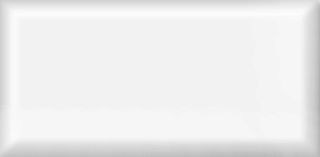 Плитка 19028N Карнавал в Венеции белый грань матовый 9,9x20x0,92, Kerama Marazzi (Керама Марацци)