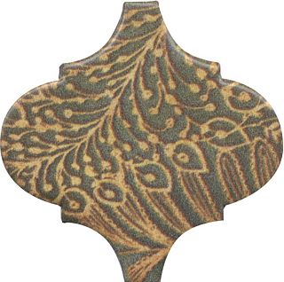 Декор KMD3STA058M Арабески Марокко матовый 6,5x6,5x0,69, Kerama Marazzi (Керама Марацци)