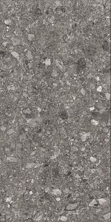 Керамогранит Granite Gerda (Герда) темно-серый матовый MR 120х59,9, Idalgo (Идальго)