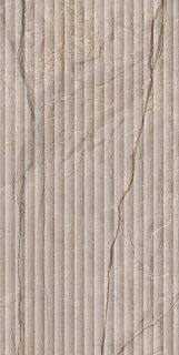 Плитка KM6012B0240R Ифран бежевый светлый глянцевый структура обрезной 60x119,5x1, Kerama Marazzi (Керама Марацци)