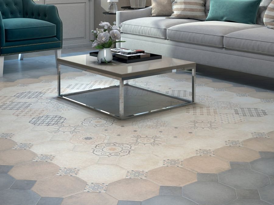 Коллекция керамогранита Пьяцетта 24х24, Kerama Marazzi (Керама Марацци)