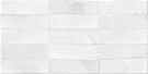 CSL524 Carly серый светлый декорированные кирпичи рельеф д/стен 29,8*59,8, Cersanit