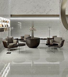 Керамогранит G203 Allaki (Аллаки) Grey 60х60 полированный, Гранитея