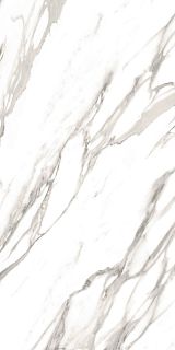 Керамогранит Granite Calacatta (Калакатта) шампань легкое лаппатированние LLR 120х59,9, Idalgo (Идальго)