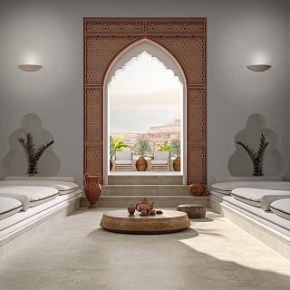 Коллекция ступеней и керамогранита Хадду 40,2х40,2, Kerama Marazzi (Керама Марацци)