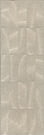 12153R Безана беж структура матовый обрезной плитка д\стен 25*75, Керама Марацци