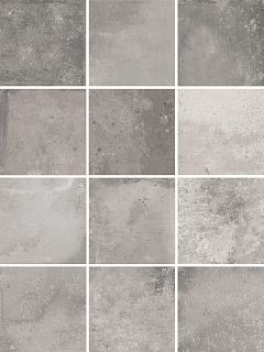 Керамогранит KM1010G0011N Спартель серый матовый 29,8х39,8 из 12 частей 9,8x9,8x0,7, Kerama Marazzi (Керама Марацци)
