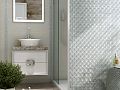 Плитка 6372 Сияние бежевый глянцевый 25x40x0,8, Kerama Marazzi (Керама Марацци)