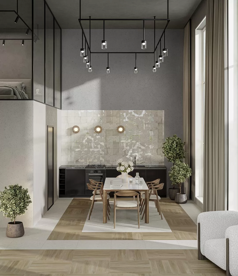 Коллекция керамогранита Тьеполо 9,6x60, Kerama Marazzi (Керама Марацци)