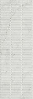 Плитка KM3090B0160R Тубкаль белый глянцевый структура обрезной 30x89,5x1,05, Kerama Marazzi (Керама Марацци)