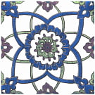 HGD\A212\1146T Альба синий декор 9,9*9,9, Керама Марацци