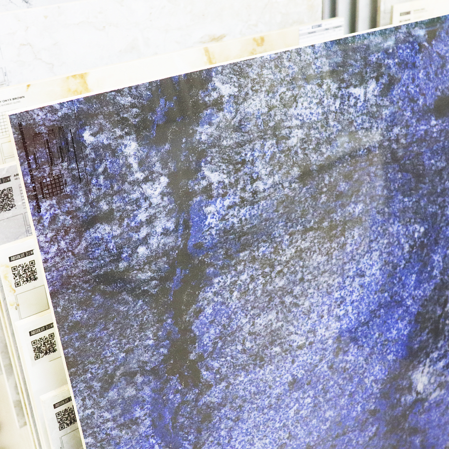 Stark Soda Blue полированный камень КГ 60*120, Индия