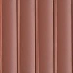 Декор SOA003 Аква Альта 1 красный матовый структура 20x20x0,95, Kerama Marazzi (Керама Марацци)