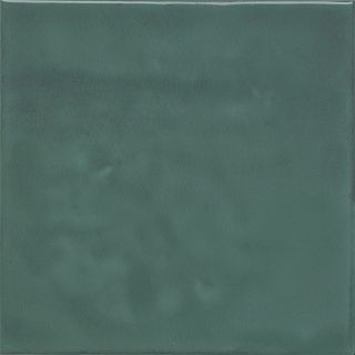 Плитка KM1515B0020N Фес зелёный тёмный глянцевый 15x15x0,77, Kerama Marazzi (Керама Марацци)