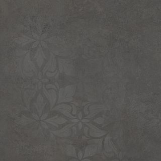 Керамогранит KM4040G0091N Хадду серый тёмный матовый декорированный 40,2x40,2x0,8, Kerama Marazzi (Керама Марацци)